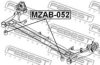 FEBEST MZAB-052 Mounting, axle beam